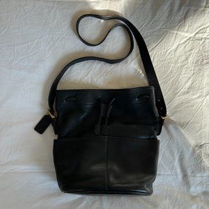 Vintage Coach Bucket Shoulder Bag